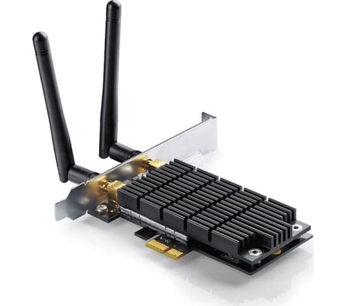 TP - Link AC1300 Wireless Dual Band PCI Express Adapter - Archer T6E