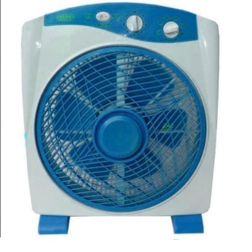 Sanex Box Fan Kipas Angin Kotak 12 Inch