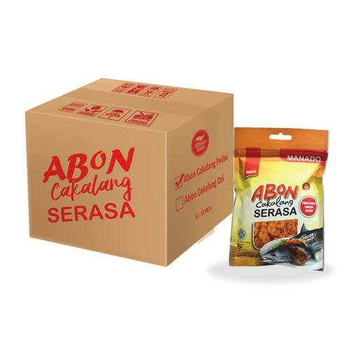 Abon Cakalng Original Serasa Food