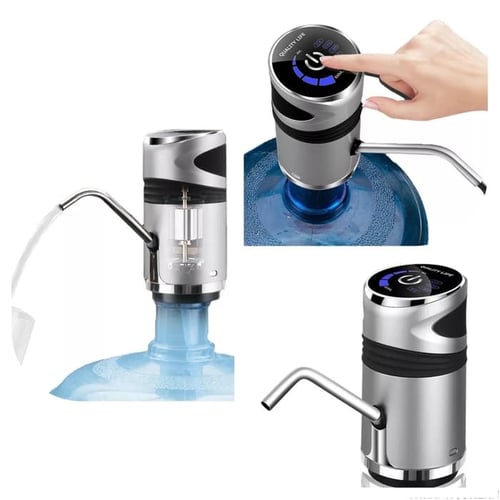 Pompa Galon Digital-Rechargeable Electric Water Dispenser