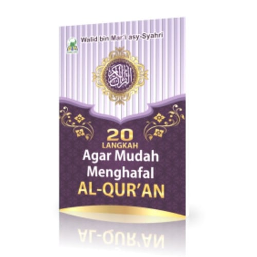 Buku Islam 20 LANGKAH AGAR MUDAH MENGHAFAL AL QURAN