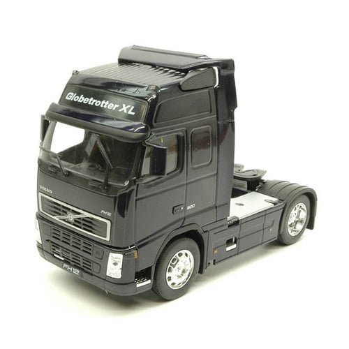 Welly SH, VOLVO FH12, Black - Scale 1 32
