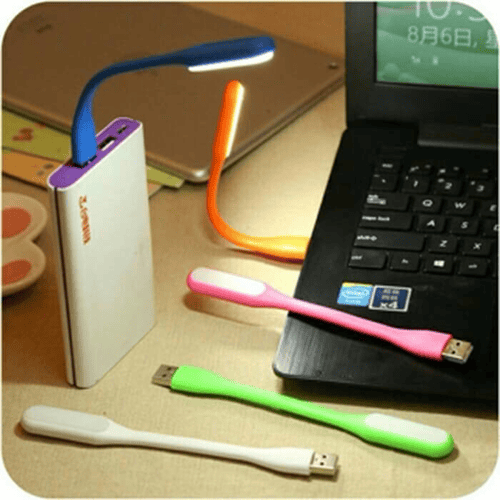 Lampu USB LED Baca Portable Fleksibel Stick Lamp USB Emergency