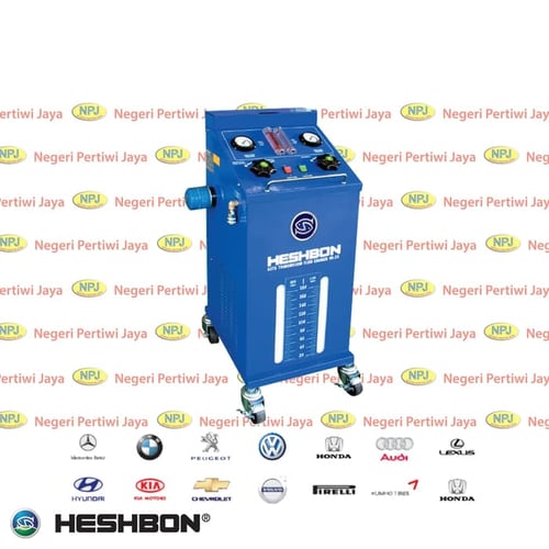 Heshbon Transmission Fluid Exchanger HO-211 - Mesin Sedot Oli Matic