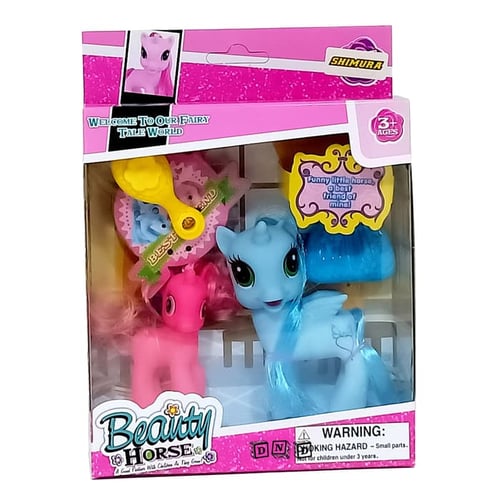 Boneka Figure Little Pony Beauty Horse CF2013C - Girly Toys
