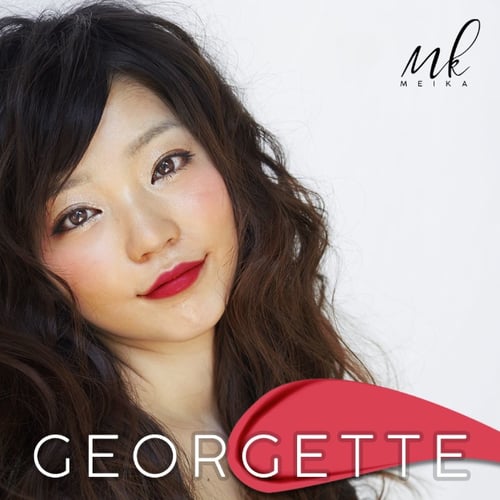 Meika - Variant Georgette - Lipstick / Lipstik Matte Jepang / Japan
