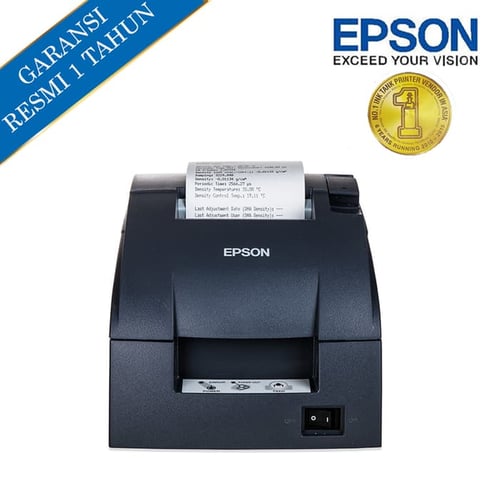 Epson Printer Kasir TM-U220D - Hitam