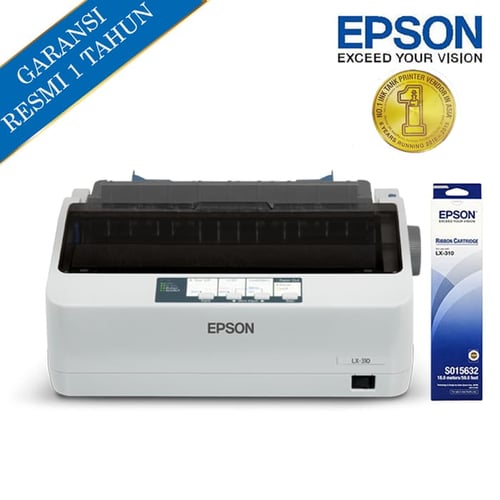 Epson Printer Dot Matrix LX310 - AbuAbu