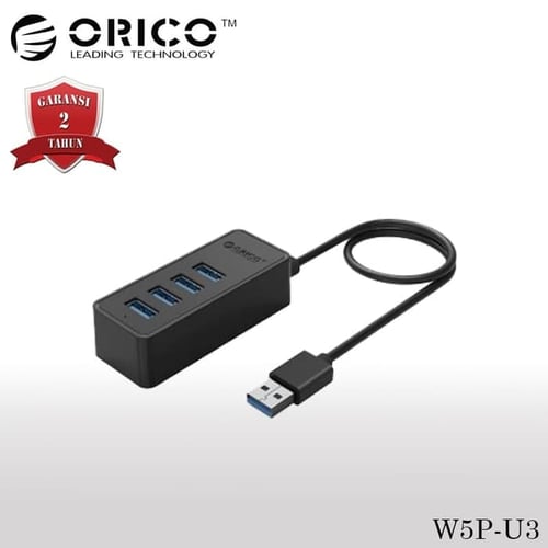 ORICO W5P-U3 USB Hub 4 Port USB3.0