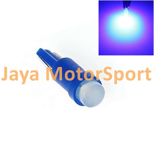 JMS - Lampu LED Mobil / Motor / Speedometer / Dashboard T5 Ceramic 1 SMD  - Blue