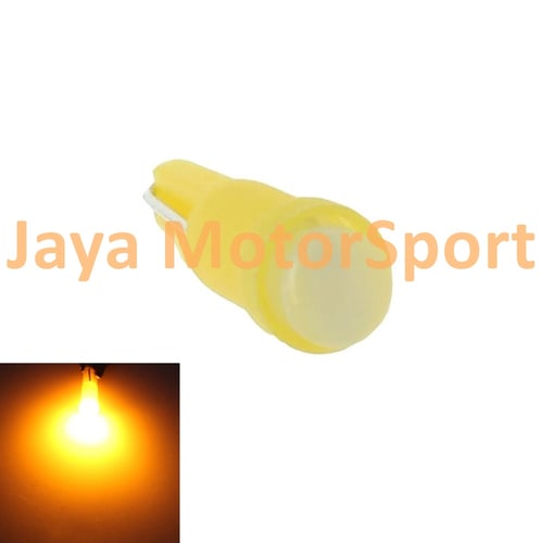 JMS - Lampu LED Mobil / Motor / Speedometer / Dashboard T5 Ceramic 1 SMD  - Yellow