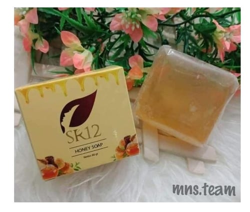 SR12 Skincare Honey Soap Sabun Herbal
