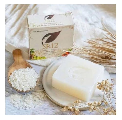 SR12 Skincare Rice Herbal Soap 60gr