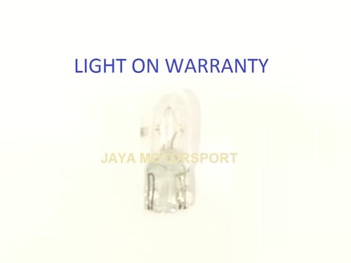 JMS - Lampu Halogen Motor Mobil Senja Kabin T10 W5W 5W - White