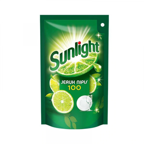 SUNLIGHT Lime New Pouch 72X95Ml Karton