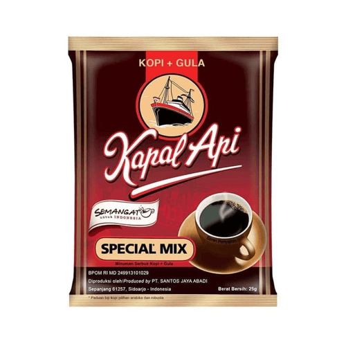 KAPAL API Special Mix 10 X 25 Gr (Karton)