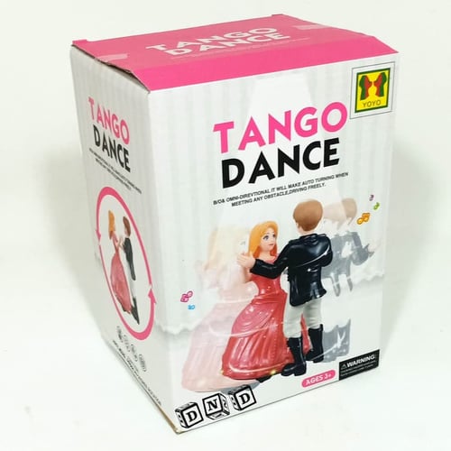 Boneka Dansa Tango Dance Dancing Musik Lampu LS201510-20 - Kids Toys