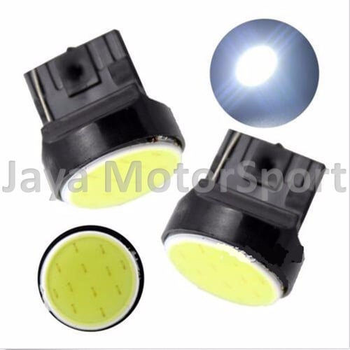 JMS - Lampu LED Mobil / Motor Senja / Wedge Side T20 7443 12 COB LED 1.5W - White