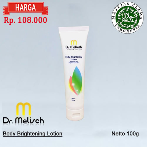 Jual Body Brightening Lotion Dr Melisch Kualitas Terbaik Untuk