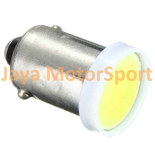 Lampu LED Mobil Motor Bayonet 1895 BA9S COB 1W White