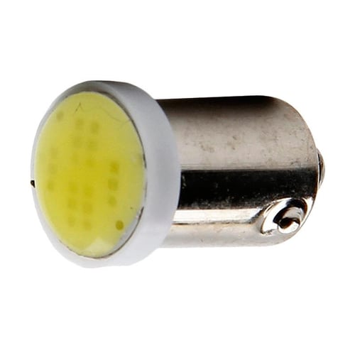 Lampu LED Mobil Motor Bayonet 1895 BA9S COB 1W Yellow