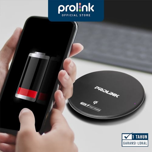 PROLINK New PQC1001 10W Qi Wireless Charging Pad