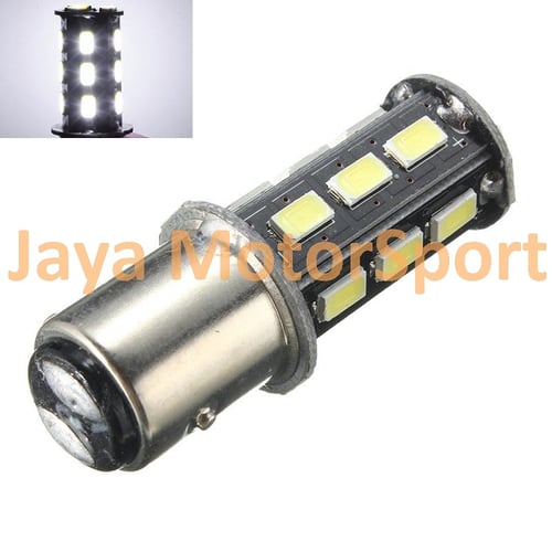 JMS - Lampu LED Mobil / Motor / Bayonet S25 1157 / BAY15D 18 SMD 5630 - White