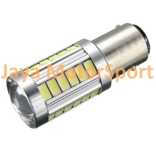 JMS - Lampu LED Mobil / Motor / Bayonet S25 1157 / BAY15D 33 SMD 5730 - White