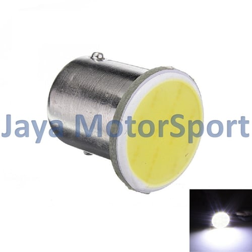 JMS - Lampu LED Mobil / Motor / Bayonet S25 1157 / BAY15D COB 12 SMD - White