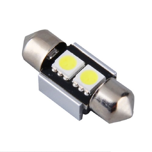 JMS Lampu LED Mobil Double Wedge Canbus 2 SMD 5050 31 mm - White