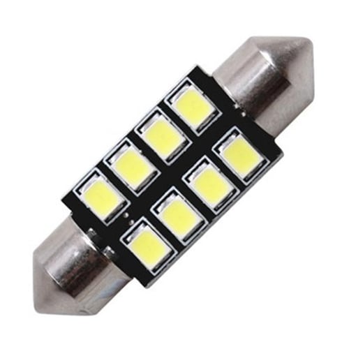 JMS Lampu LED Mobil Double Wedge Canbus 8 SMD 2835 31 mm - Pink