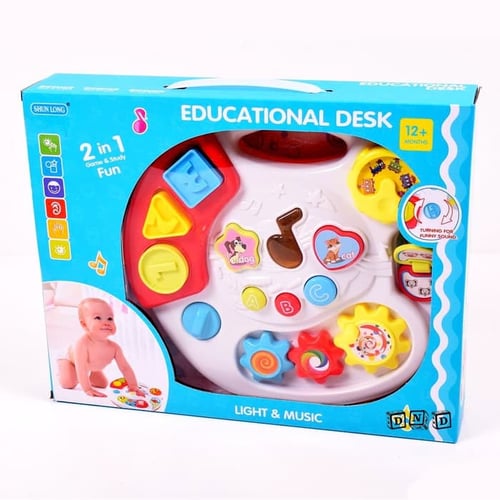 Educational Desk Baby Learning Table3901 - Baby Edu Toys