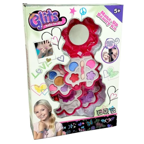 GLITS Makeup Set Girl Beauty Playset 157-1 - Kids Toys
