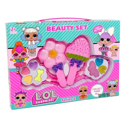 LOL Surprise Beauty Set Makeup Pita Playset isi 2 CM003 - Kids Toys