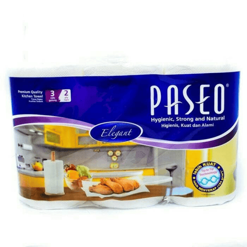 PASEO Kitchen Isi 3 Rolls