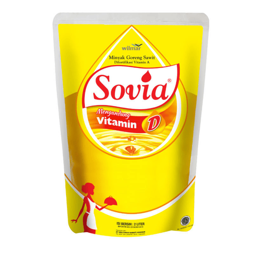 SOVIA Minyak Goreng 2 Liter