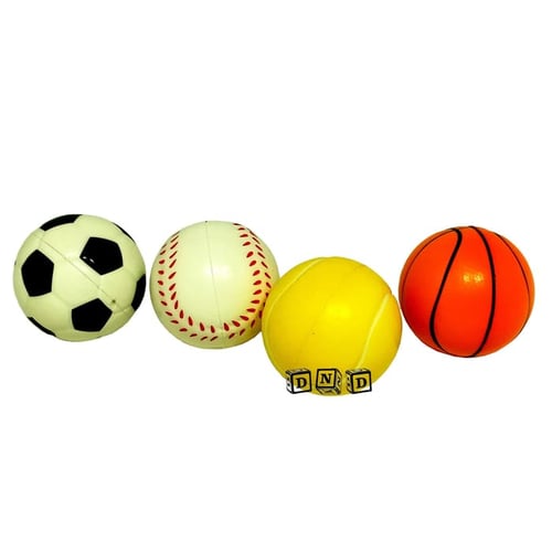 Squishy Busa Bola Basket Tenis Baseball Sepak Kecil - Kids Toys