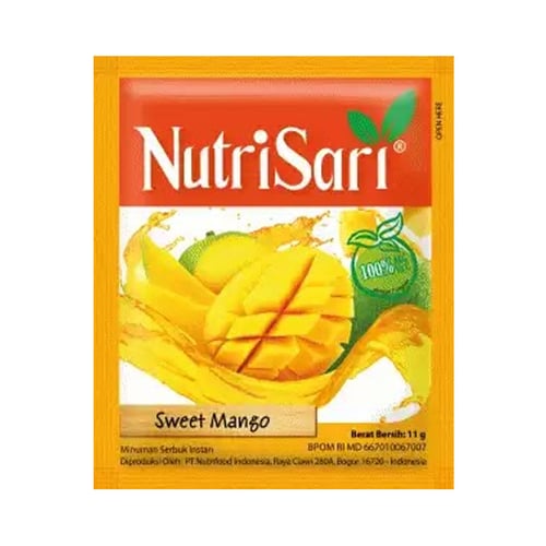 NUTRISARI Sweet Mango 18pax x 40s x 11 gr