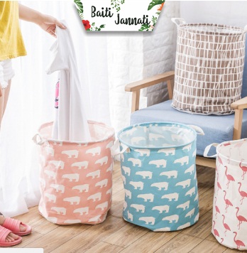 Keranjang Baju Kotor atau Laundry Bag