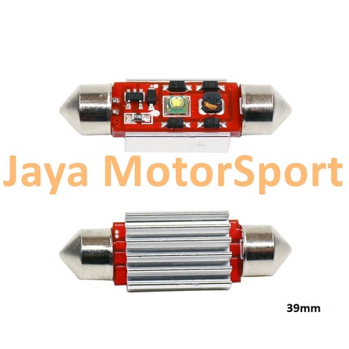 Jaya Motorsport Jual Jms Lampu Led Mobil Kabin Plafon Festoon Double Wedge Canbus