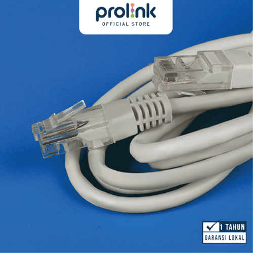 PROLINK CAT5e 24U UTP Ethernet Cable Bare Copper