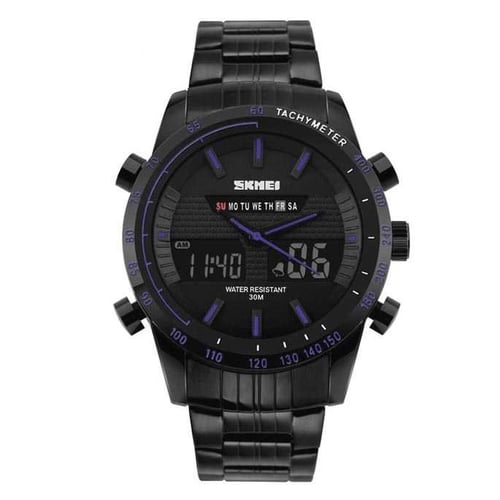 Skmei AD1131 Analog Digital Jam Tangan Pria - Biru