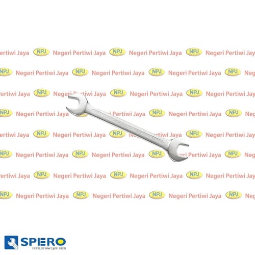 Spero Open End Wrench 17x19mm - Kunci Pas