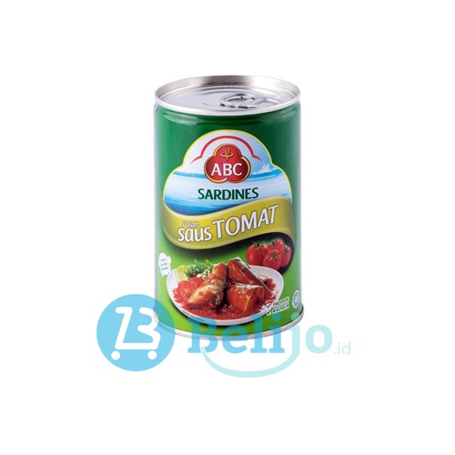 ABC Sardines Tomato 425gr