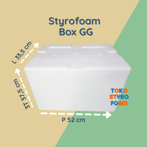 Styrofoam GG Satuan