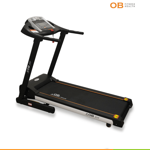 OB Fit OB-1070 New Electric Treadmill with Ergonomic Design Auto Incline FREE ONGKIR JABODETABEK