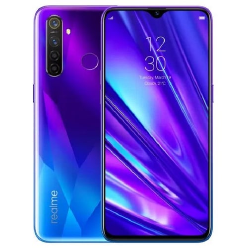 REALME 5 Pro RAM 4Gb - 128Gb Biru Kilau Garansi Resmi