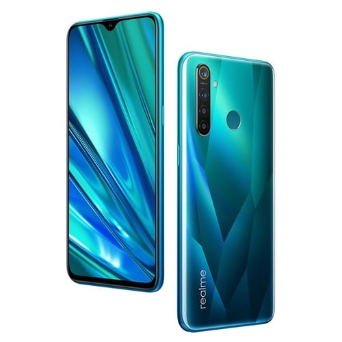 REALME 5 Pro RAM 4Gb - 128Gb Hijau Kristal Garansi Resmi