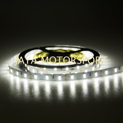 JMS - DRL LED Strip Lamp 300 SMD 5630 (5 Meter) Ribbon Flexible Lights - White