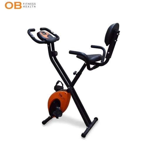 OB Fit OB-6501 New X Bike Single Function Foldable Design